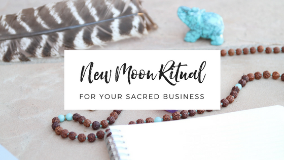 New Moon Ritual for your Business